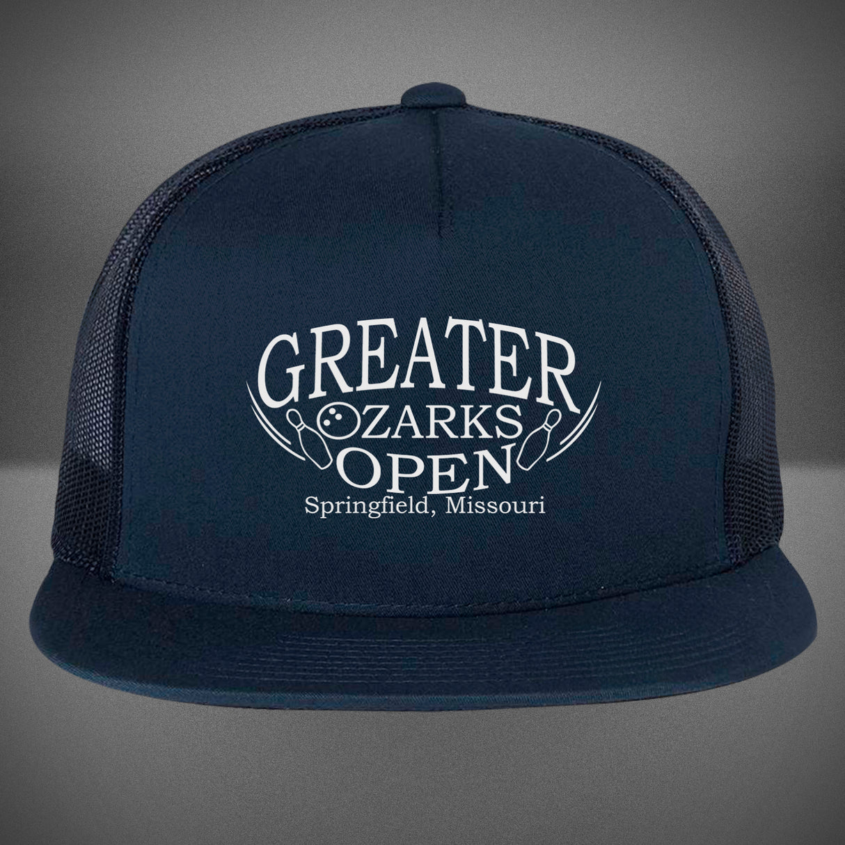 Greater Ozarks Trucker Hat Navy