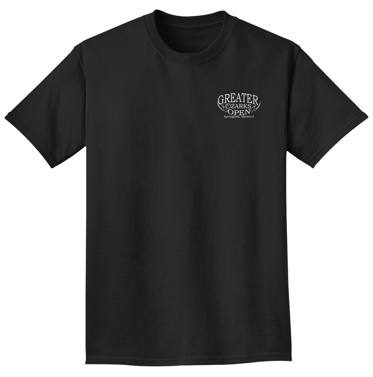 Greater Ozarks Practice Tee w/White Logo