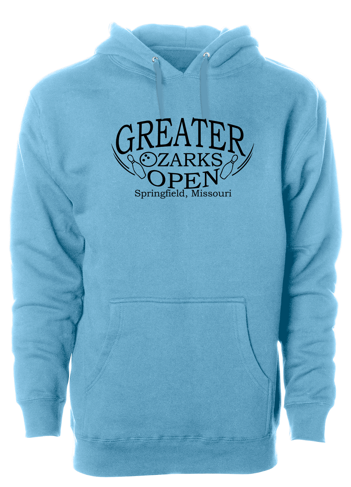 Greater Ozarks Open Hoodie