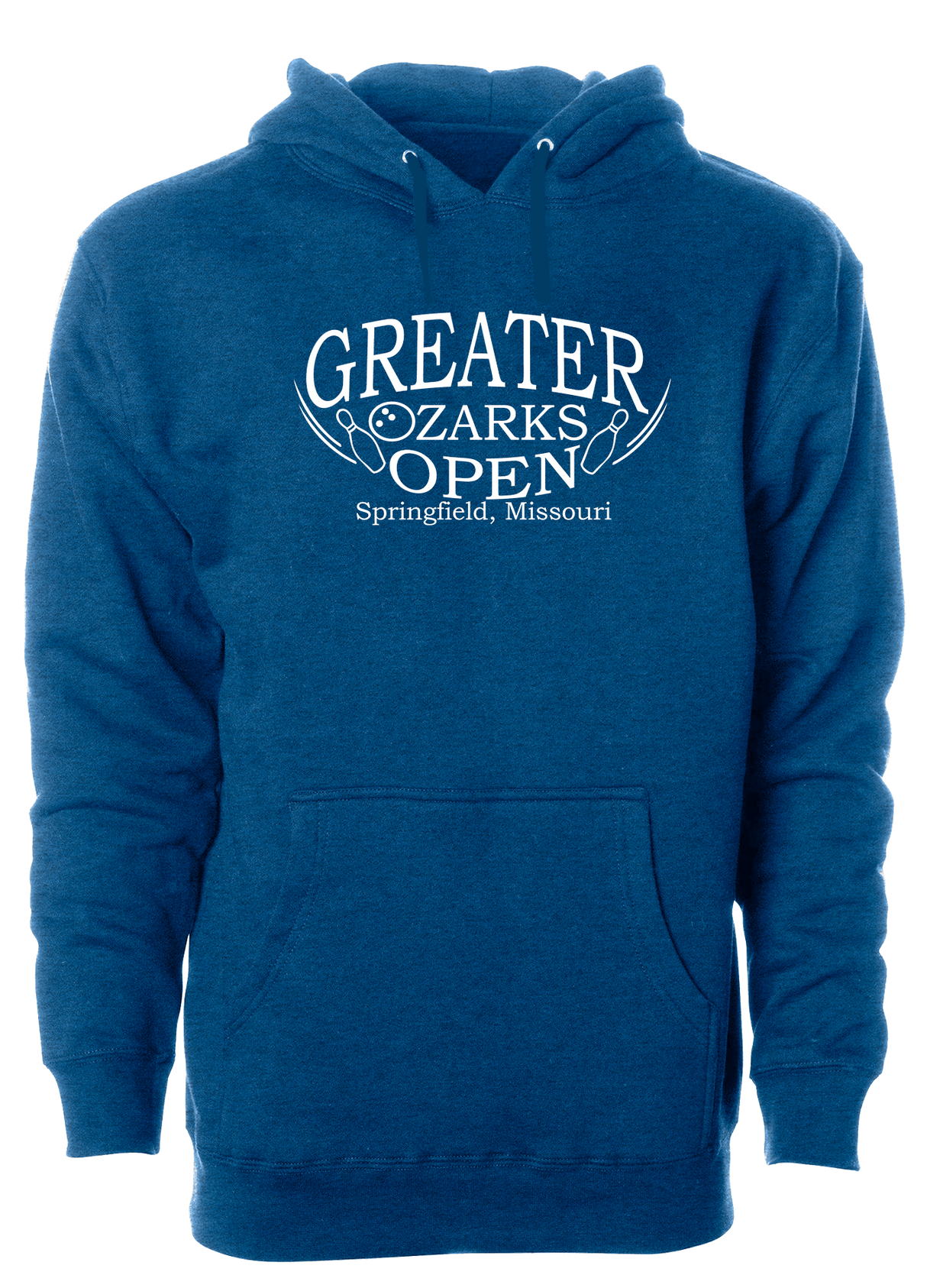 Greater Ozarks Open Hoodie