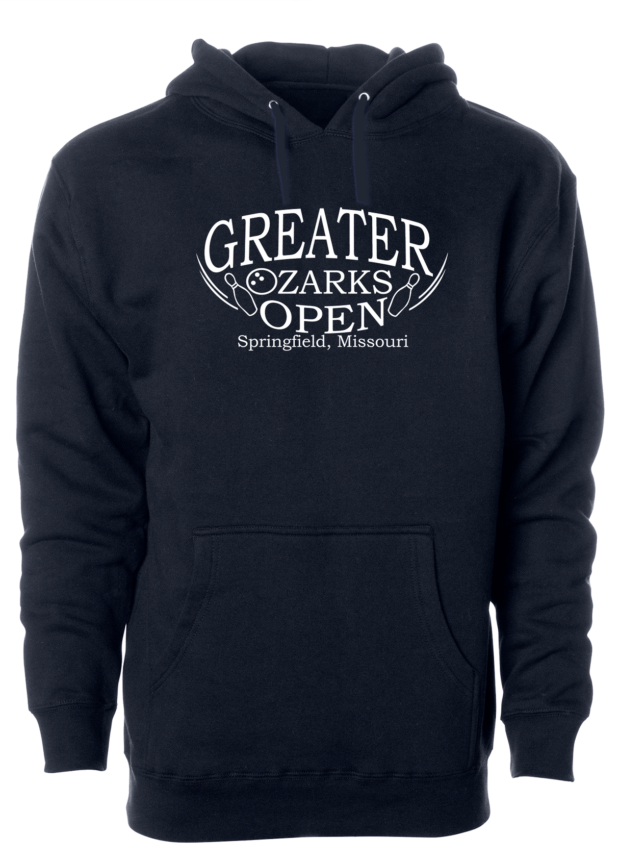 Greater Ozarks Open Hoodie