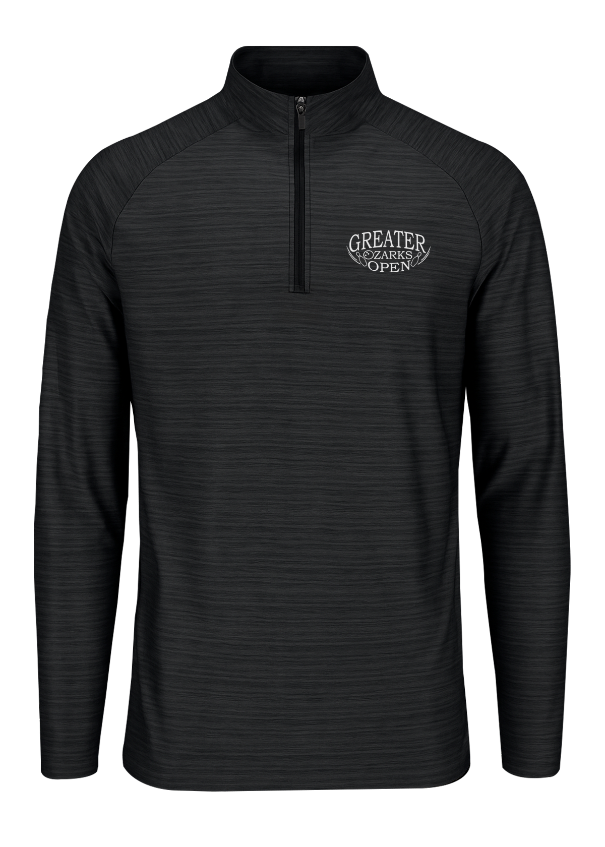 Greater Ozarks Striker Quarter Zip Pullover