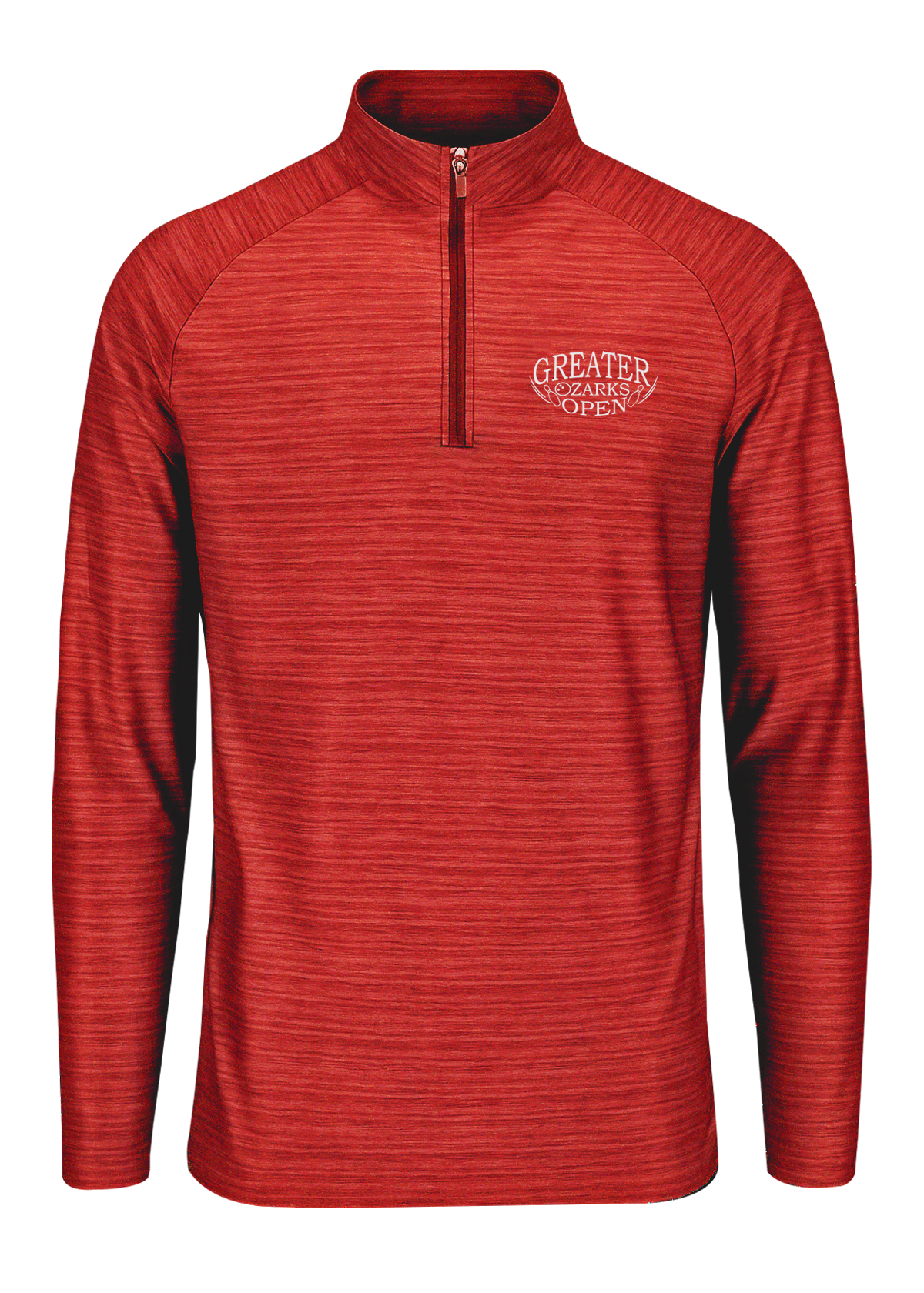 Greater Ozarks Striker Quarter Zip Pullover