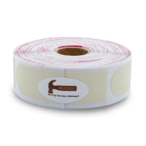Hammer 1" White Tape 250 Piece Roll