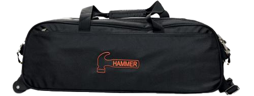 Hammer Premium Slim Triple Tote Bowling Bag Black