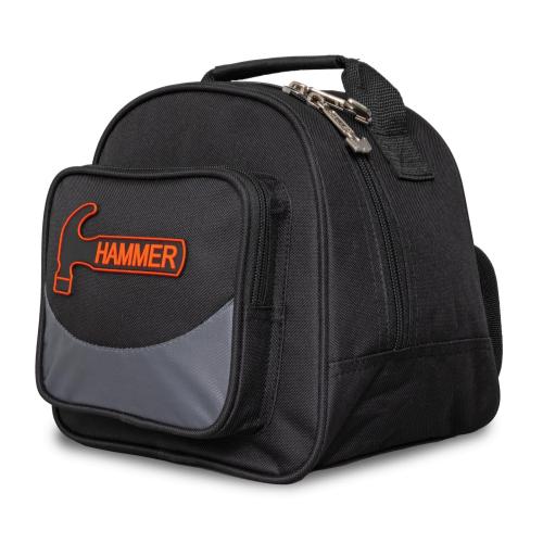 Hammer Plus 1 Single Tote Grey Bowling Bag