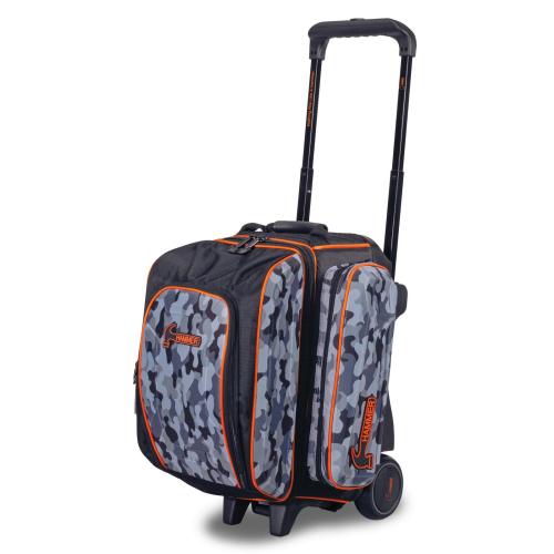 Hammer Gauntlet Double Roller Bowling Bag Camo
