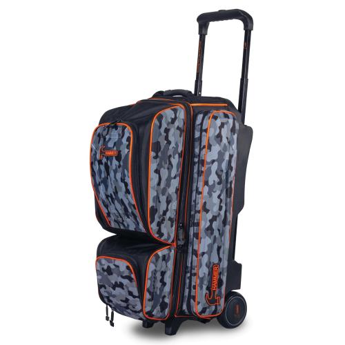 Hammer Gauntlet Triple Roller Bowling Bag Camo