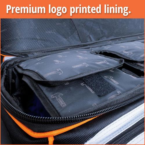 Hammer Gauntlet Triple Roller Bowling Bag Grey