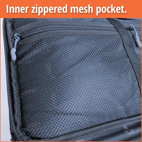 Hammer Gauntlet Triple Roller Bowling Bag Grey