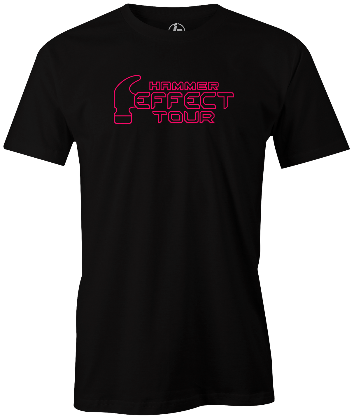 hammer-effect-tour bowling ball logo tee shirt bowler practice league tournament tshirt