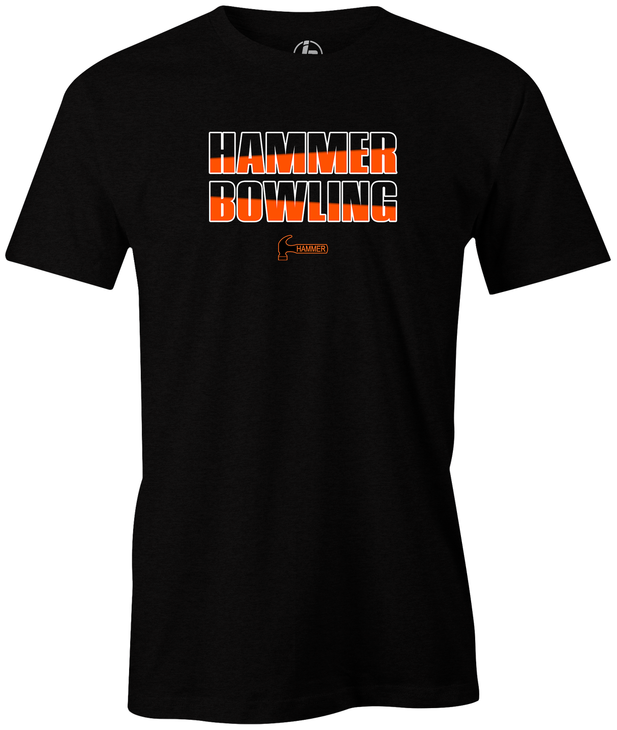 hammer-graded bowling-ball-logo-tee-shirt-bowler-tshirt