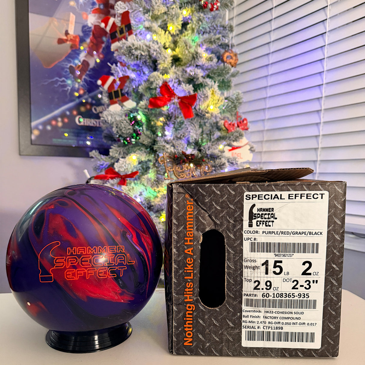 Hammer Special Effect 15# Bowling Ball #2