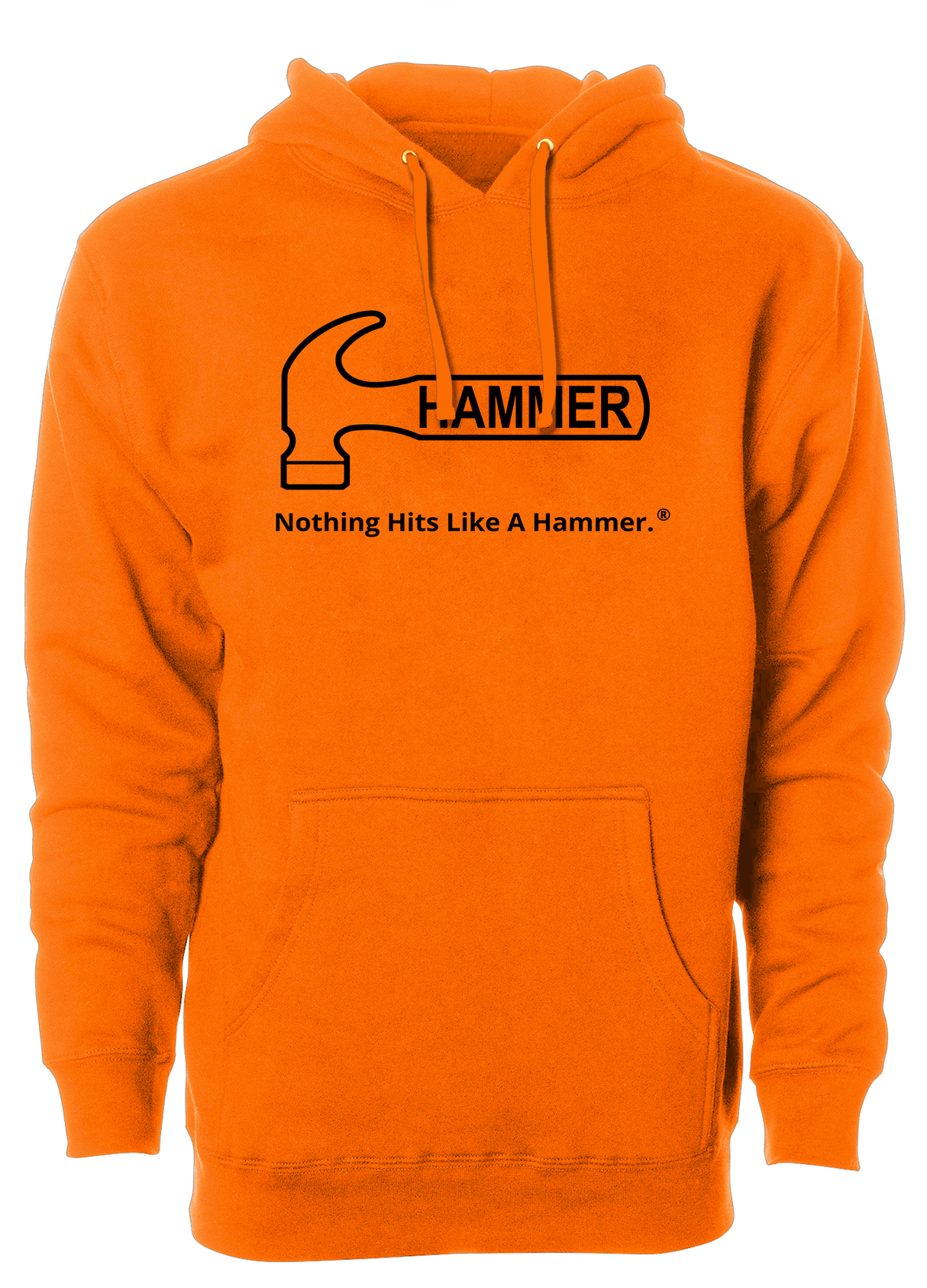 Hammer Bowling Logo Hoodie