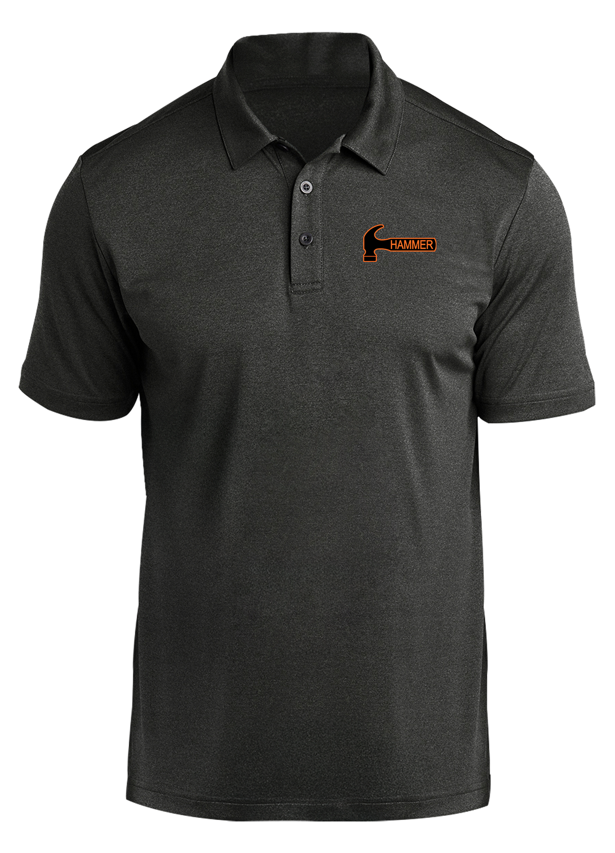 Hammer Prime Polo Black Heather