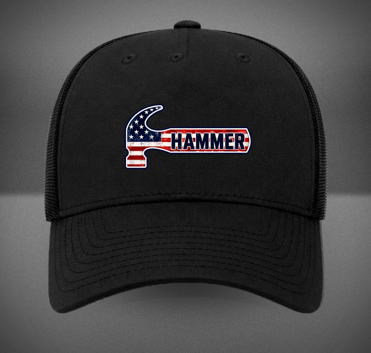 Hammer Bowling USA Retro Trucker Hat