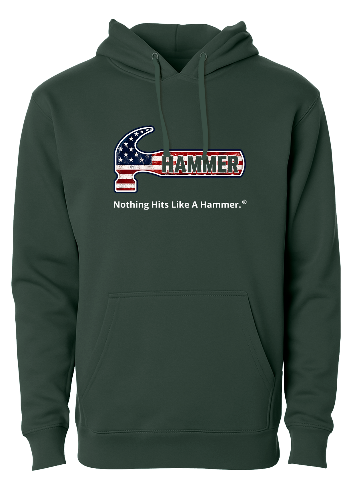 Hammer Tag USA Hoodie