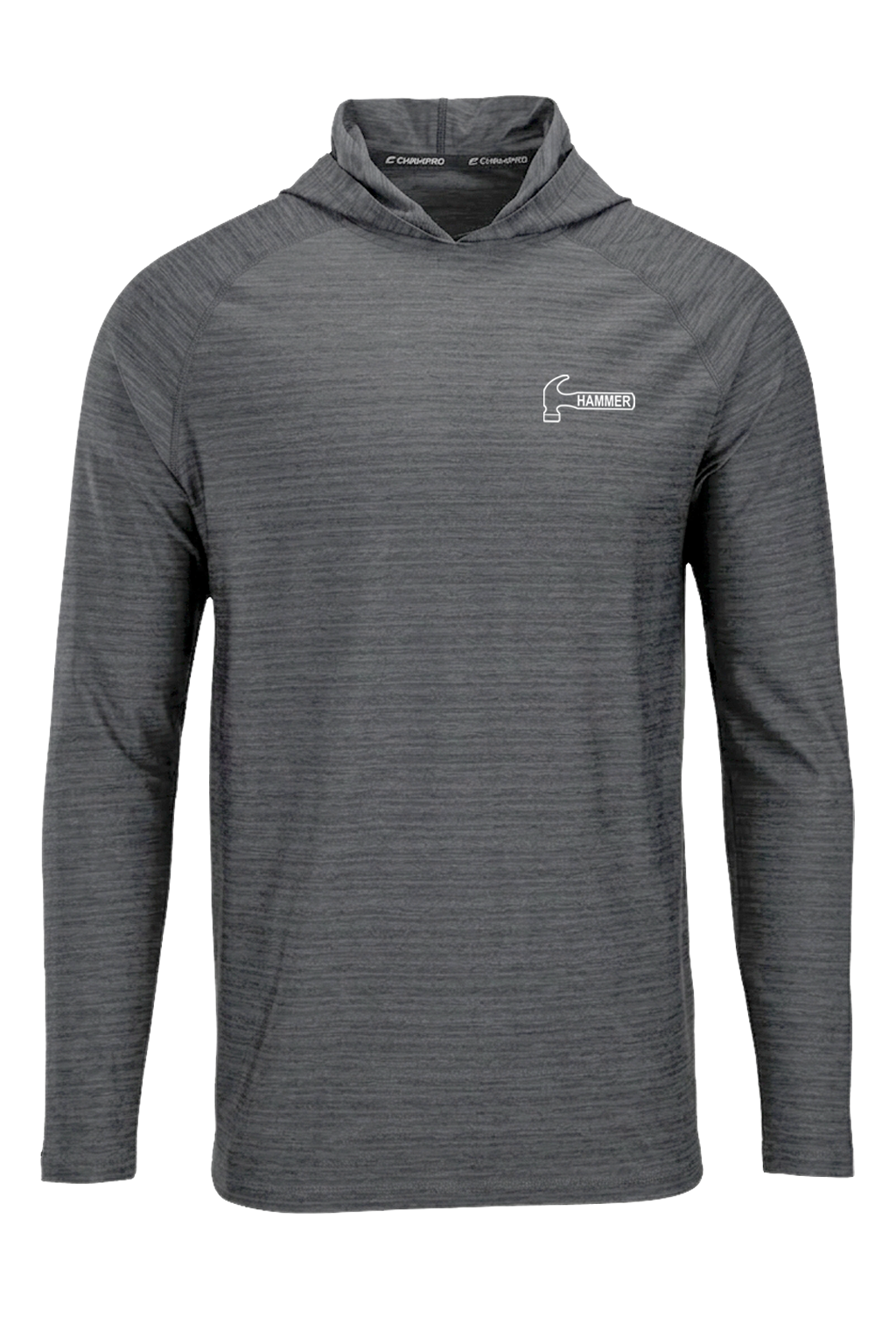 Hammer White Striker Performance Hoodie