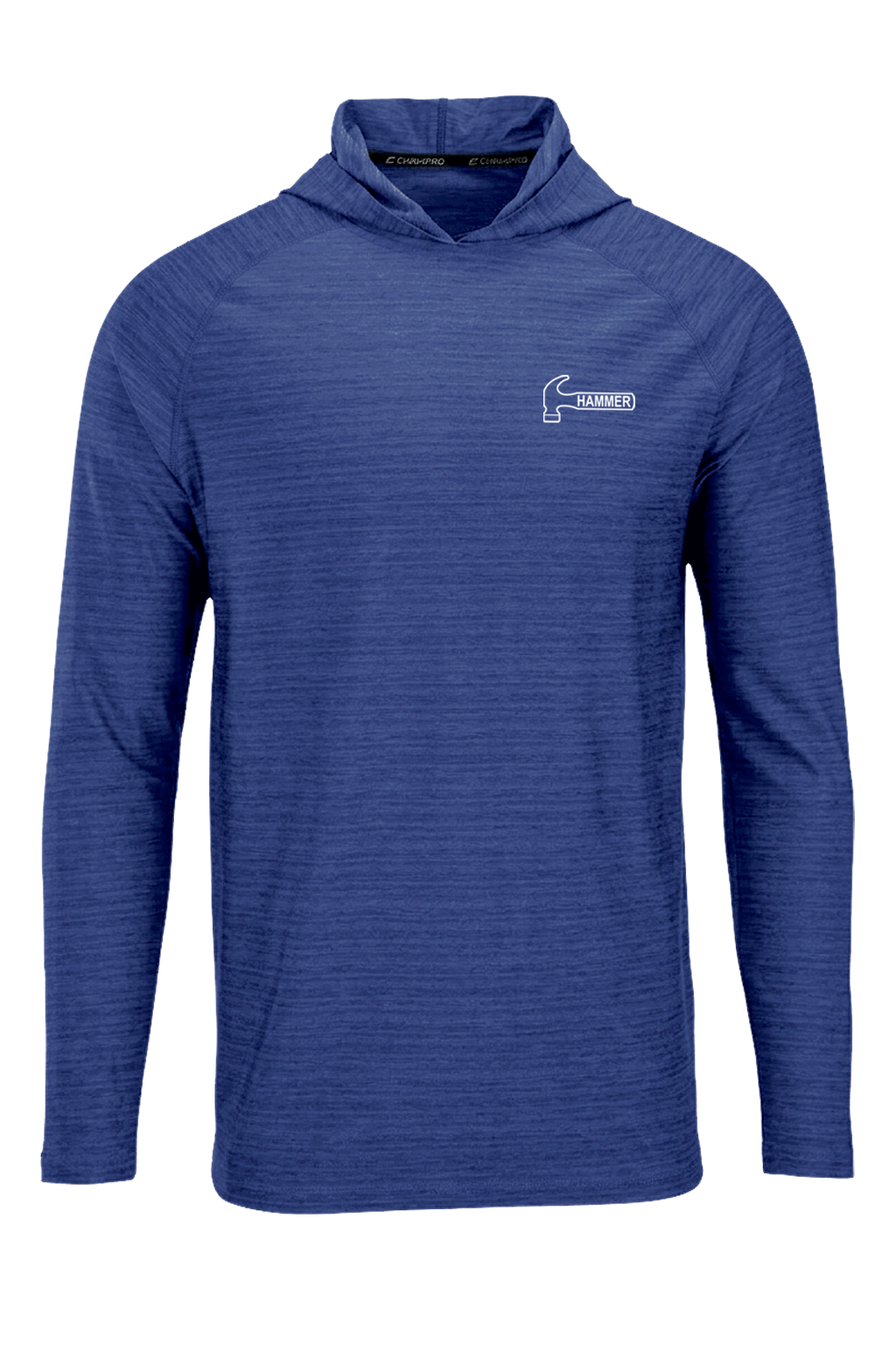 Hammer White Striker Performance Hoodie