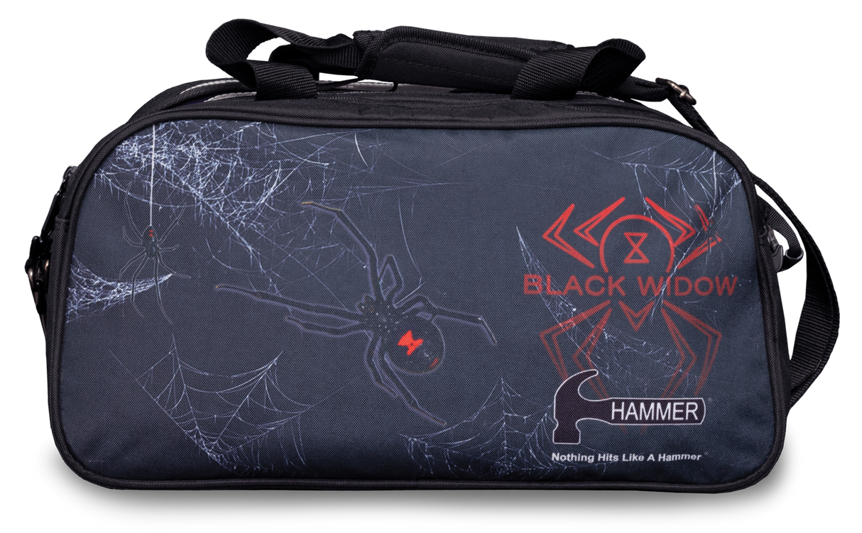 Hammer Black Widow Double Tote W/Pouch
