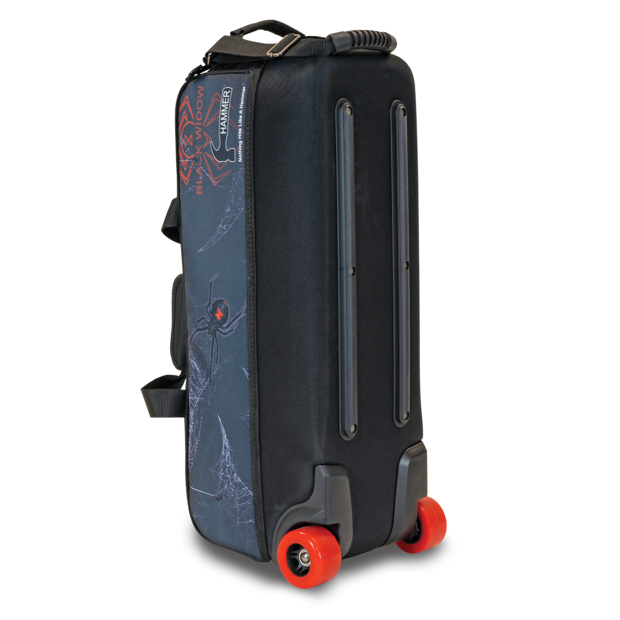 Hammer Black Widow Dye Sub Triple 3 Ball Tote Bowling Bag suitcase league tournament play sale discount coupon online pba tour