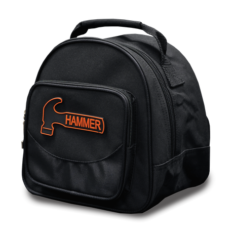 Hammer Plus 1 Black Single Tote Bowling Bag suitcase league tournament play sale discount coupon online pba tour