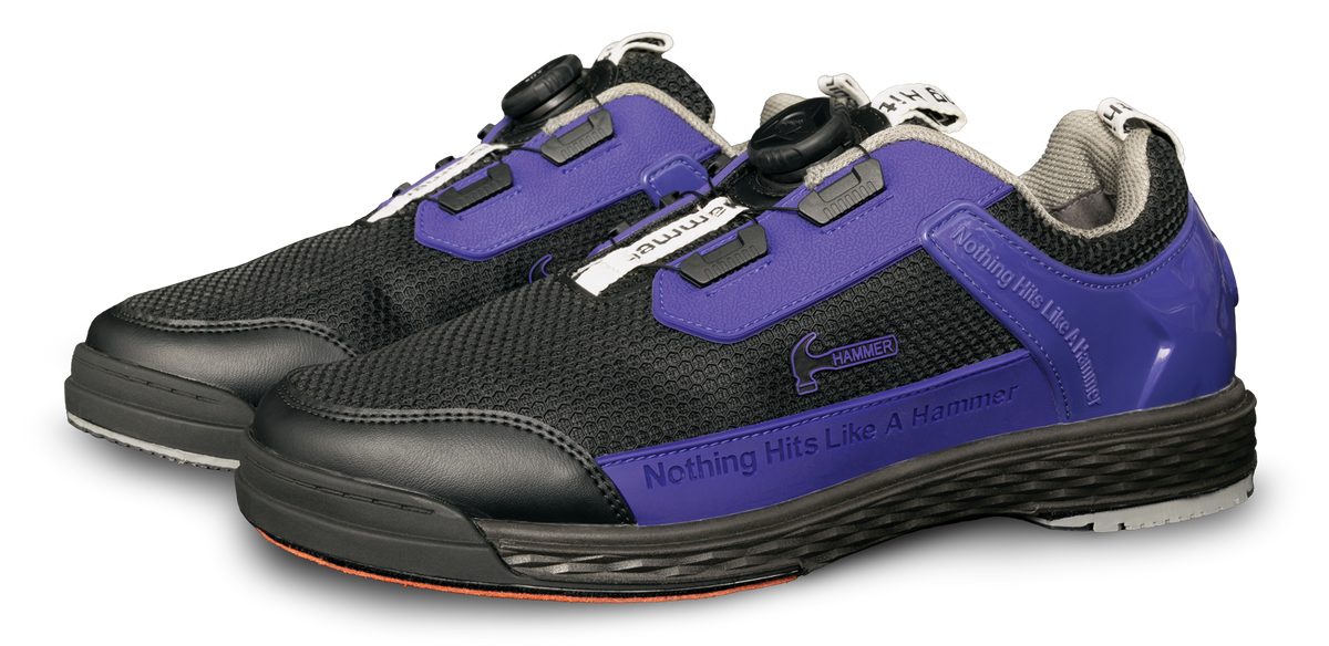 Hammer Power Diesel Men's Bowling Shoes Purple