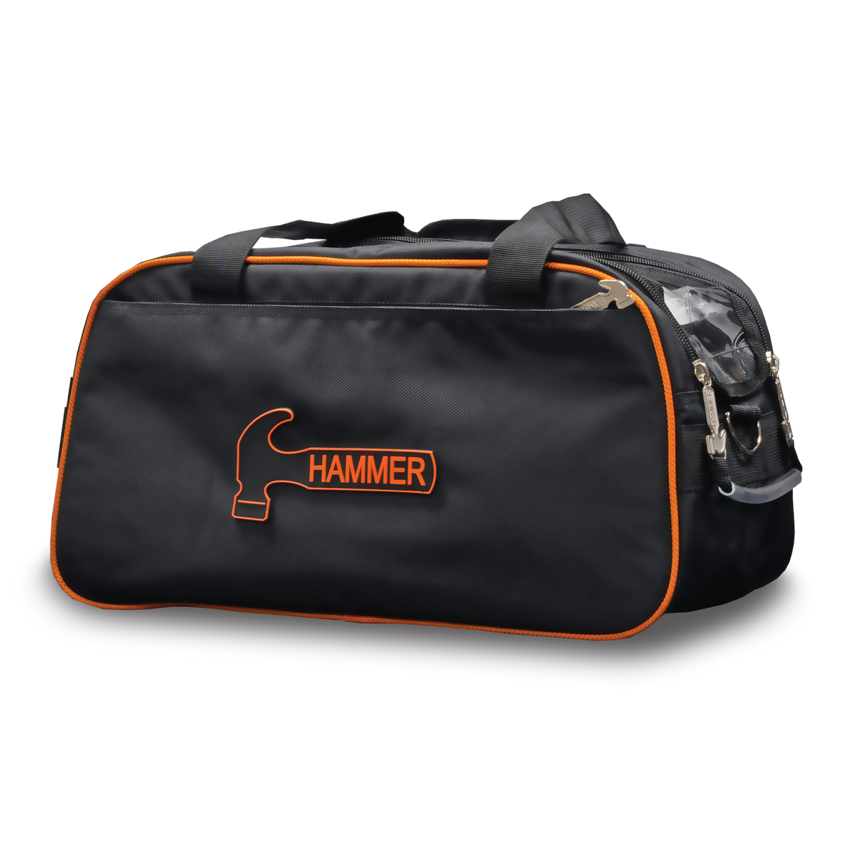 Hammer Premium Orange Black Double Tote 2 Ball Bowling Bag suitcase league tournament play sale discount coupon online pba tour