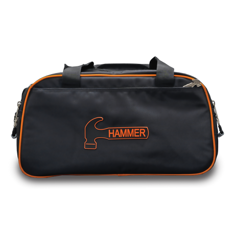 Hammer Premium Orange Black Double Tote 2 Ball Bowling Bag suitcase league tournament play sale discount coupon online pba tour