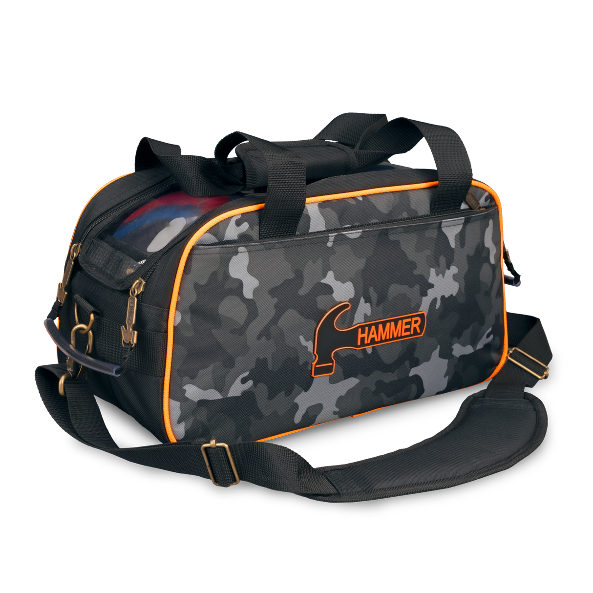Hammer Premium Camo Double Tote 2 Ball Bowling Bag suitcase league tournament play sale discount coupon online pba tour