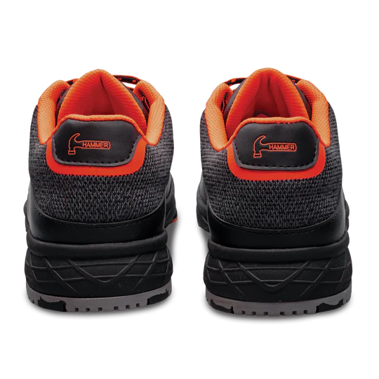 Hammer Razor Black/Orange Bowling Shoes