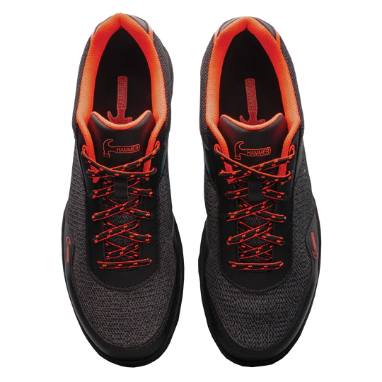 Hammer Razor Black/Orange Bowling Shoes