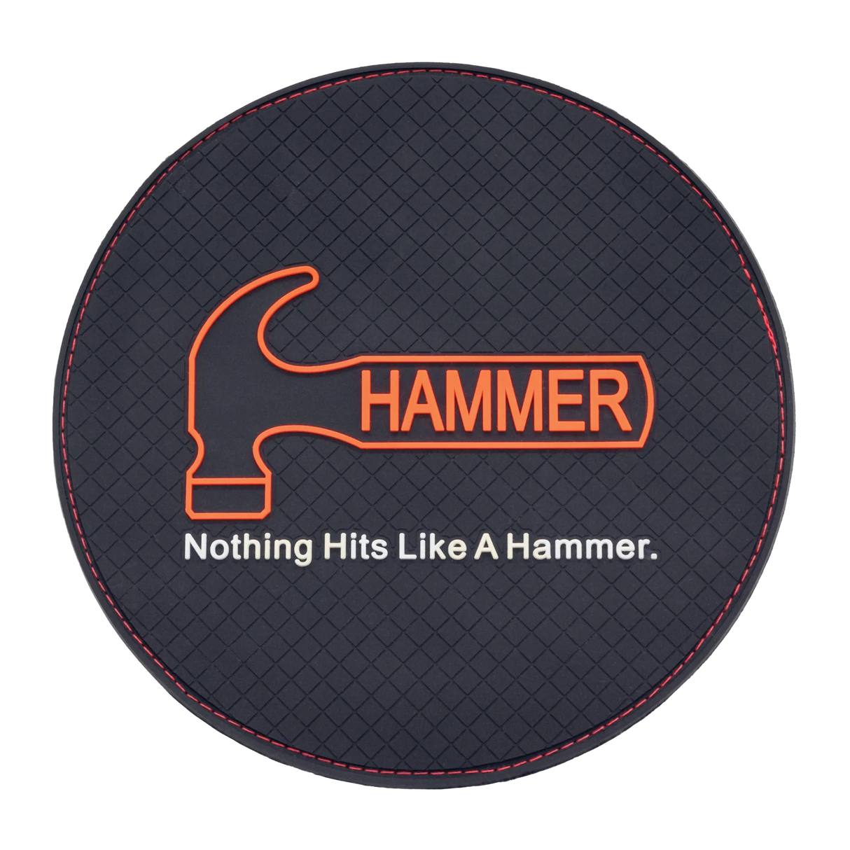 Hammer Circle Shammy Pad Black Rubber
