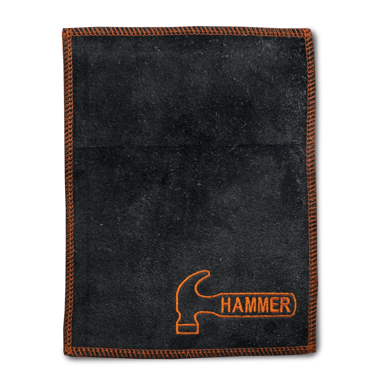 • Ultimate oil removing pad• Leather on both sides for great absorption• Restores that tacky feel to ensure a strong backhand motion• 8" x 7.5" Gift, cheap, sale, bowling ball, clean, wipe, nothing hits like a hammer, pro shop, black widow, brunswick, brands of brusnwick. Free Shipping. Service.