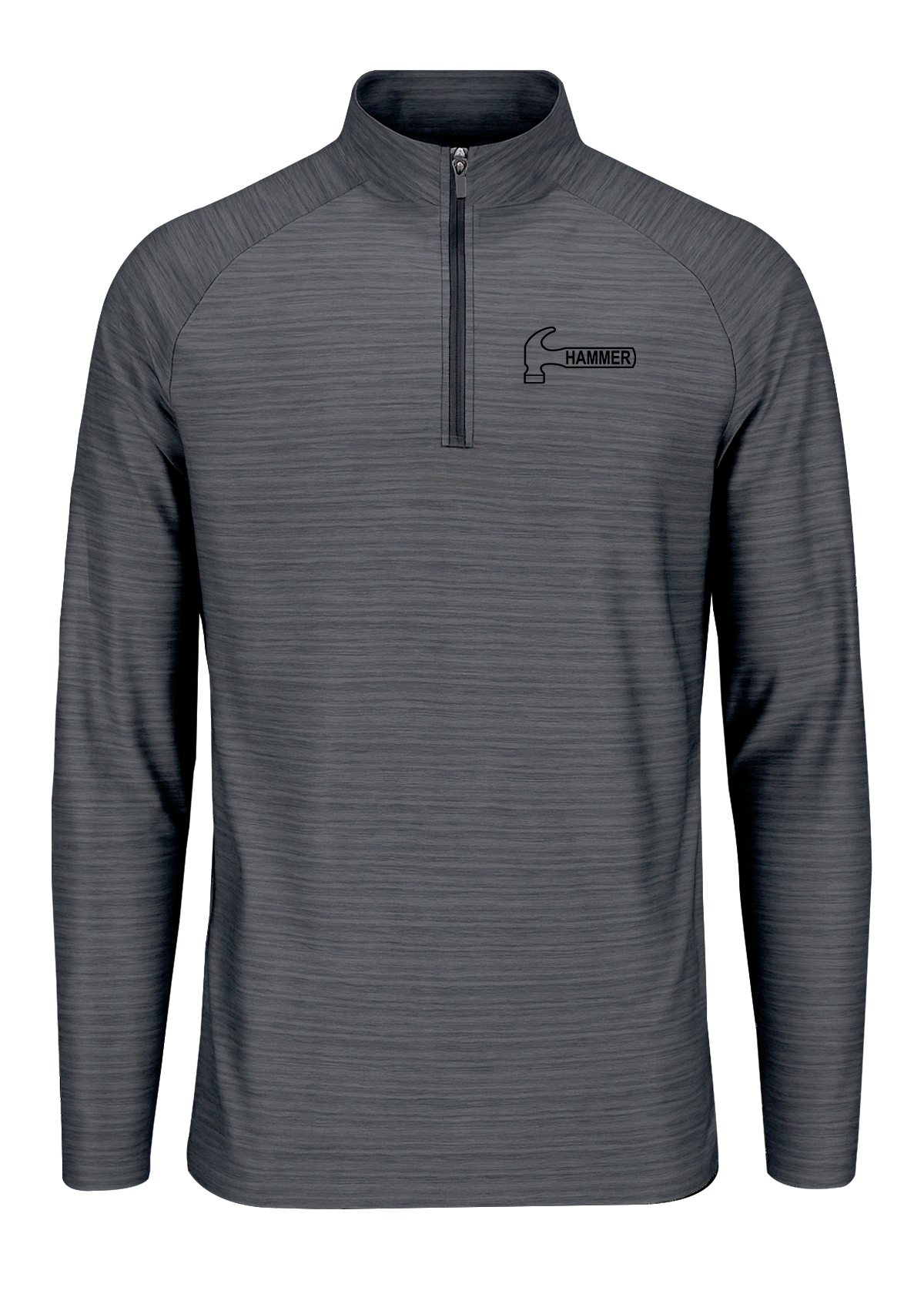 Hammer Black Striker Quarter Zip Pullover
