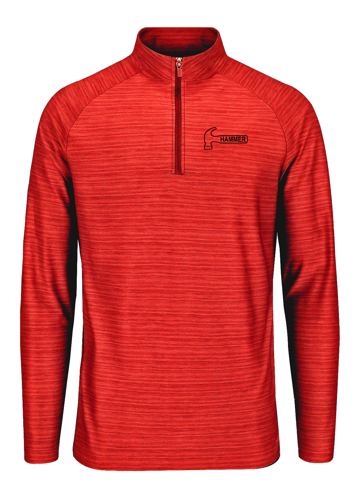 Hammer Black Striker Quarter Zip Pullover