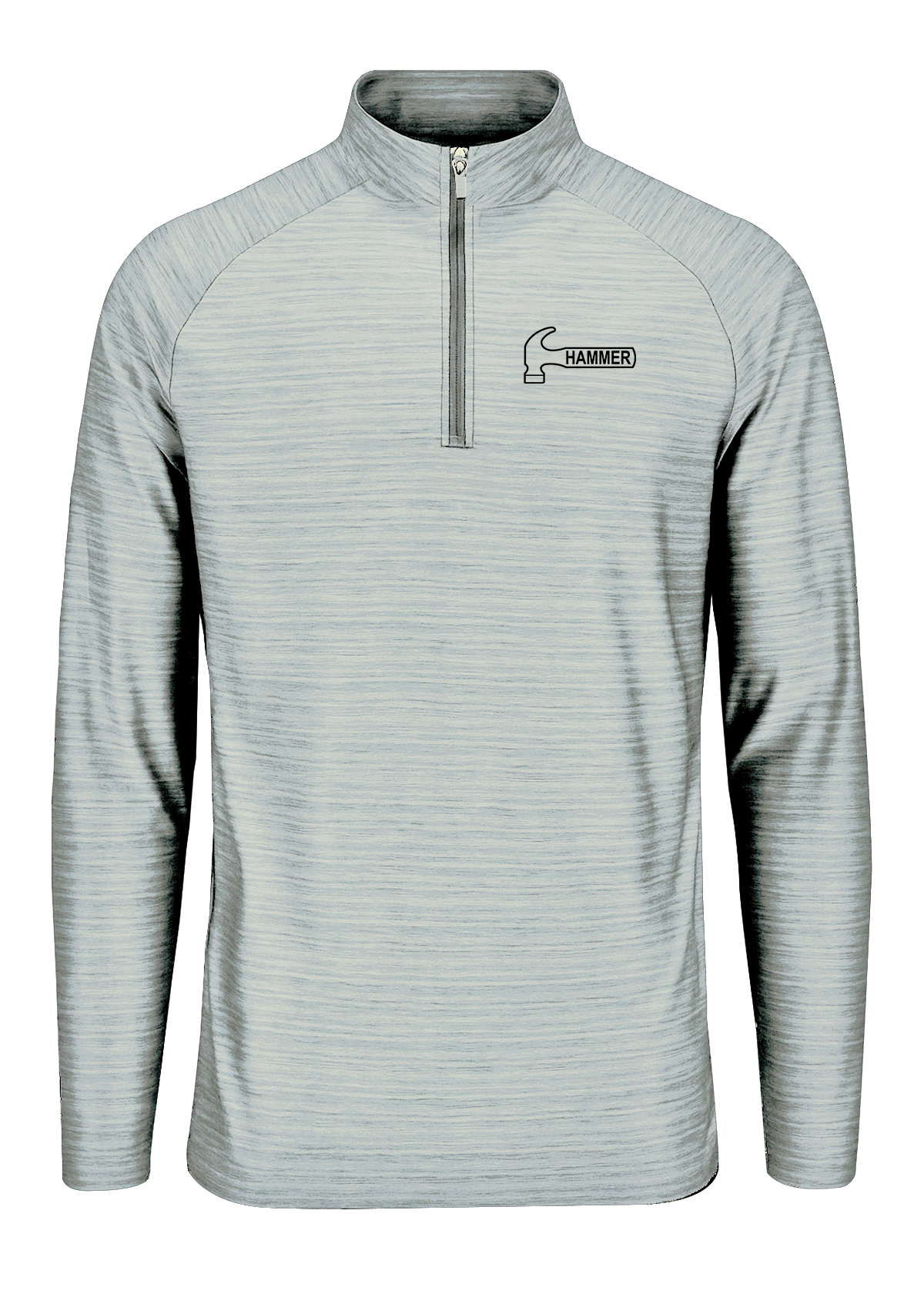 Hammer Black Striker Quarter Zip Pullover