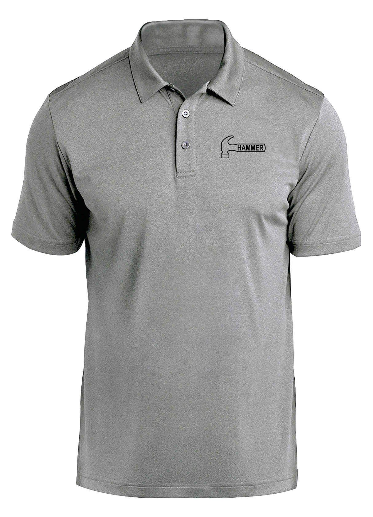 Hammer Black Prime Polo Gray