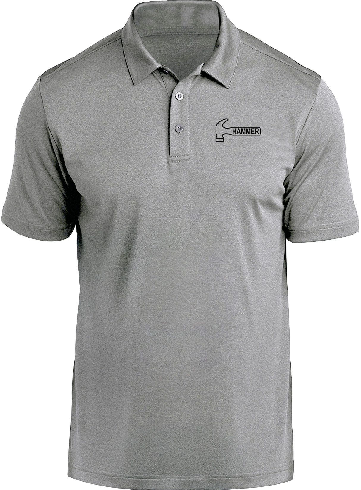 Hammer Black Prime Polo Gray