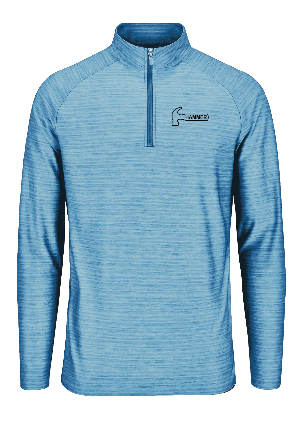 Hammer Black Striker Quarter Zip Pullover