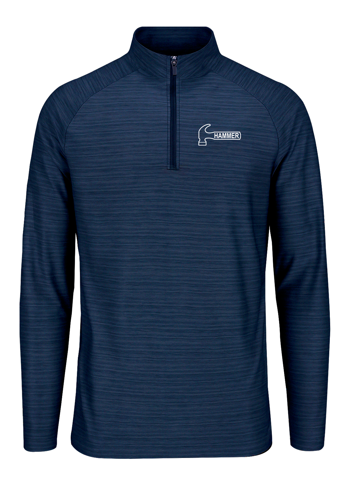 Hammer White Classic Striker Quarter Zip Pullover