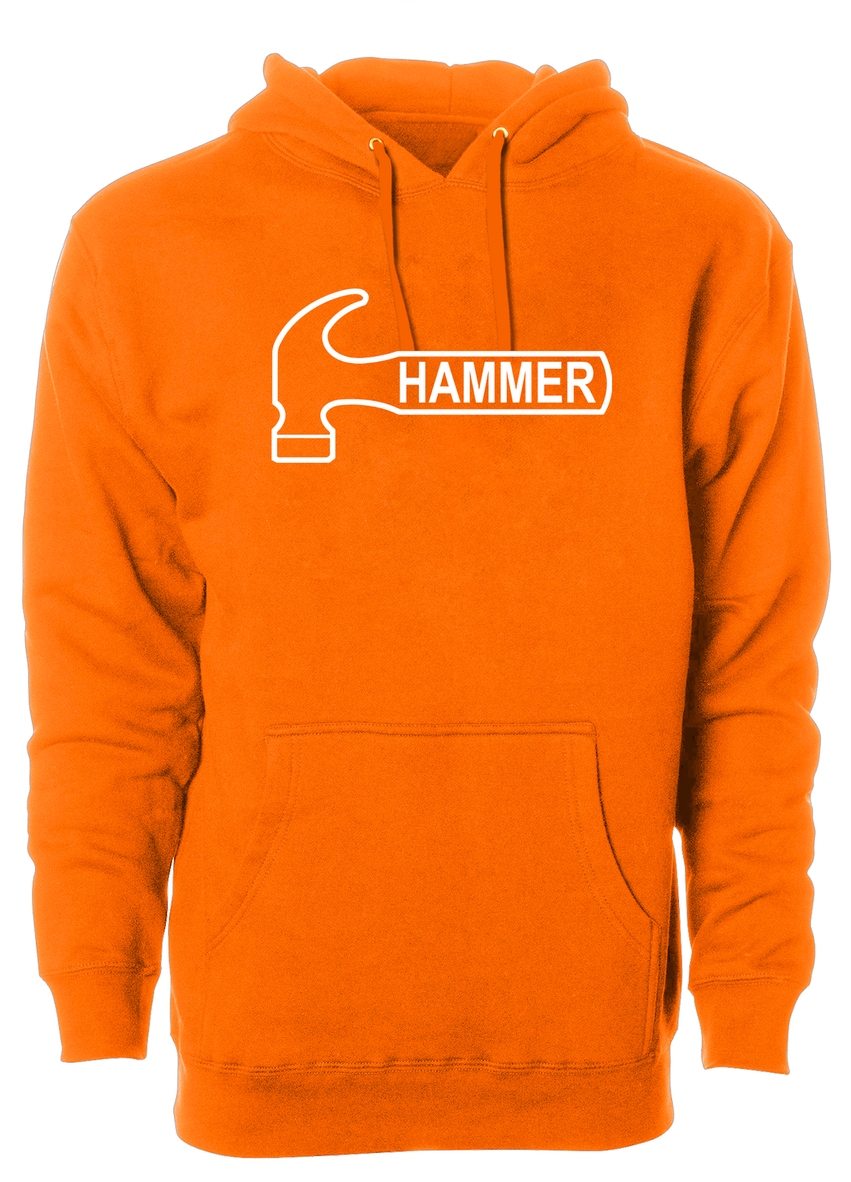 Hammer White Logo Classic Hoodie
