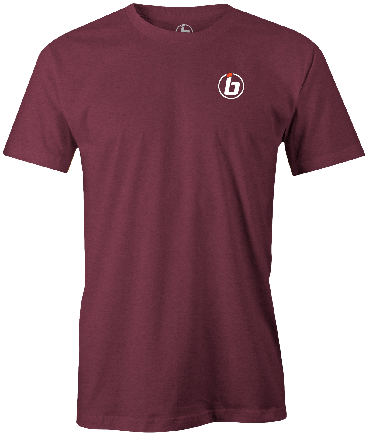 Inside Bowling Practice Tee White