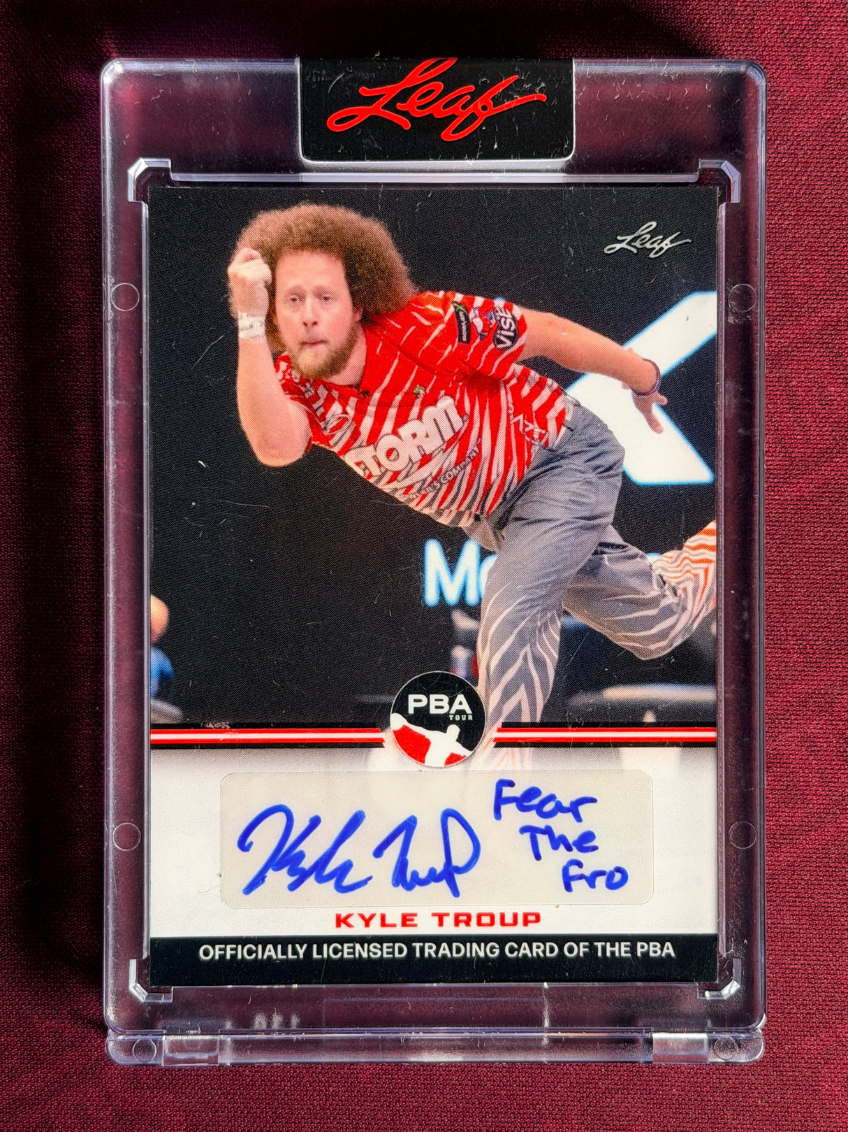 2023 Leaf Kyle Troup Limited Edition Auto 133/400