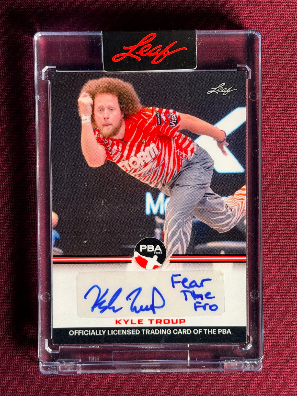 2023 Leaf Kyle Troup Limited Edition Auto 341/400