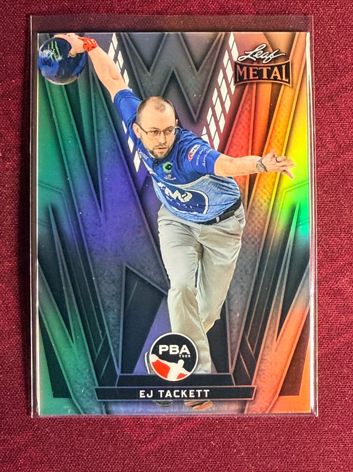 2024 Leaf Metal PBA EJ Tackett 61/75