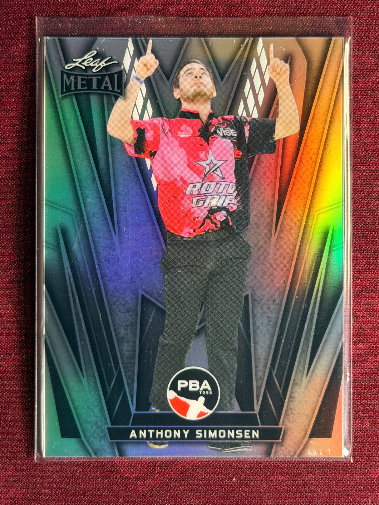 2024 Leaf Metal PBA Anthony Simonsen 31/75