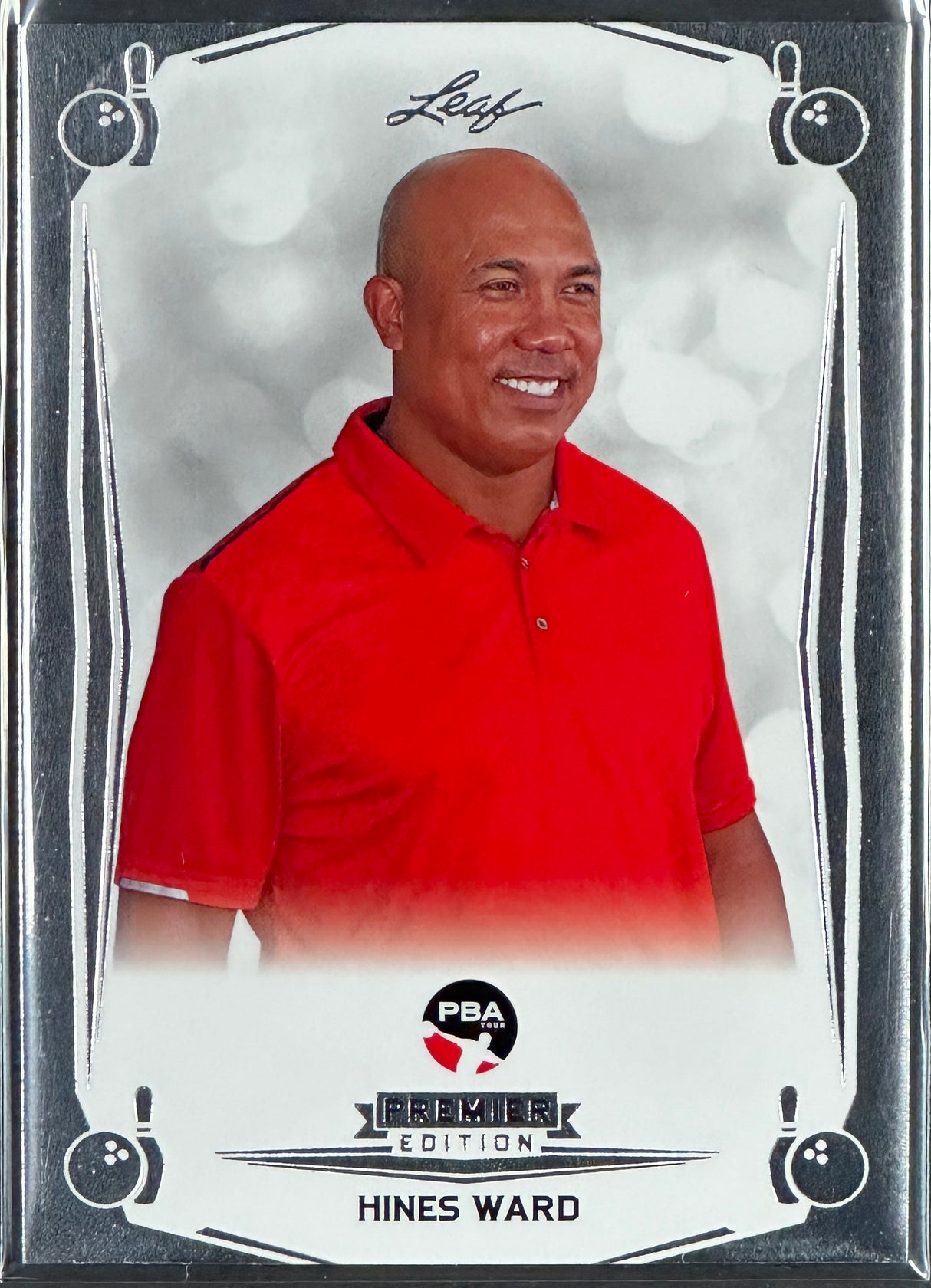 2023 Leaf PBA Premier Trading Card Hines Ward