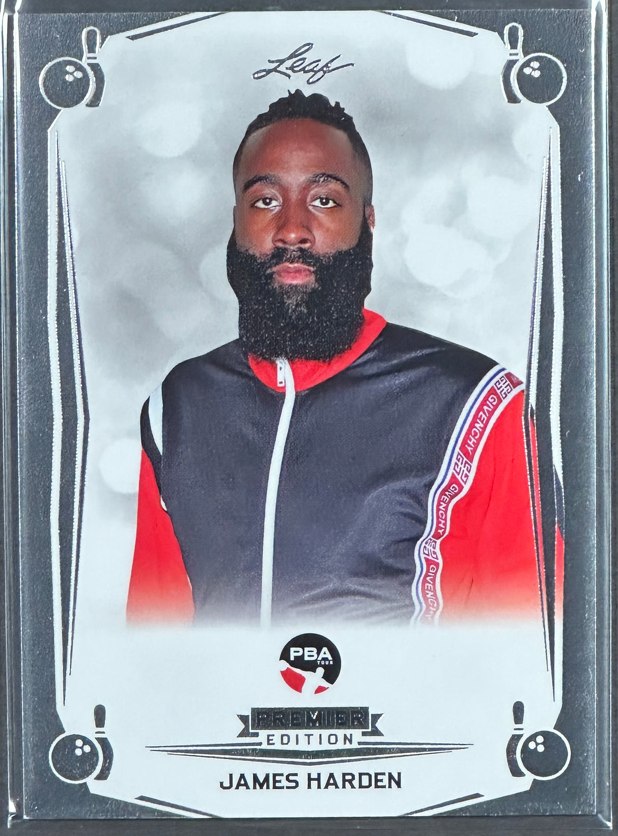 2023 Leaf PBA Premier Trading Card James Harden