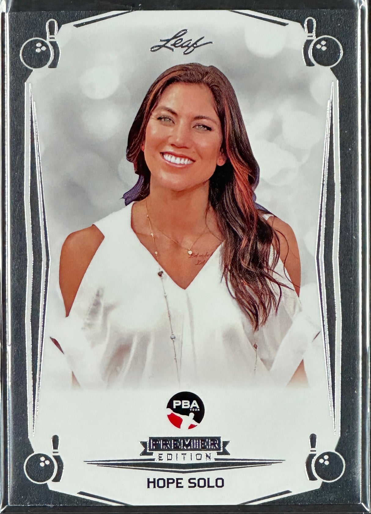 2023 Leaf PBA Trading Card Hope Solo